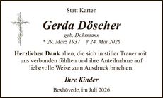 Ankündigung