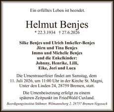 Ankündigung