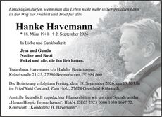 Ankündigung