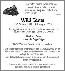 Ankündigung