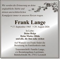 Ankündigung