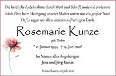 Ankündigung