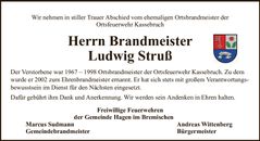Ankündigung