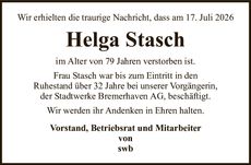 Ankündigung