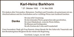 Ankündigung