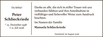 Ankündigung