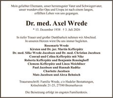 Ankündigung