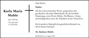 Ankündigung