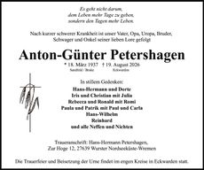 Ankündigung