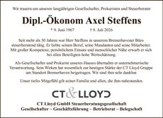 Ankündigung