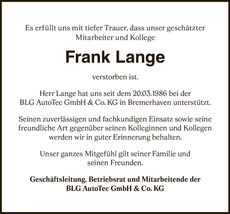 Ankündigung