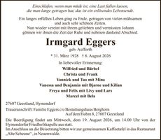 Ankündigung