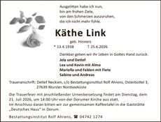 Ankündigung