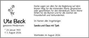 Ankündigung