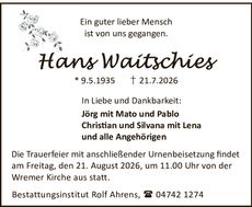 Ankündigung