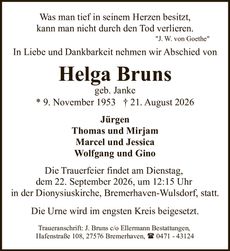 Ankündigung