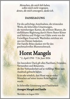Ankündigung