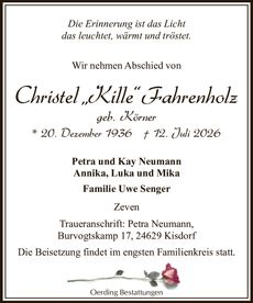 Ankündigung