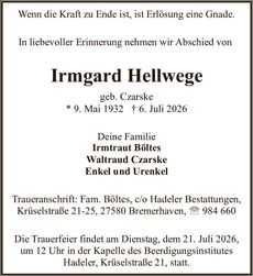 Ankündigung