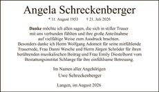 Ankündigung