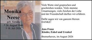 Ankündigung