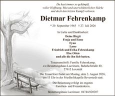Ankündigung
