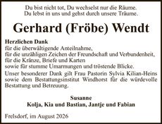 Ankündigung