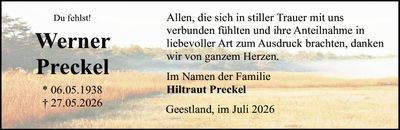 Ankündigung