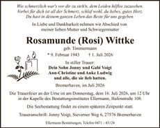 Ankündigung