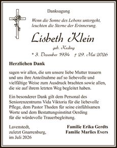 Ankündigung