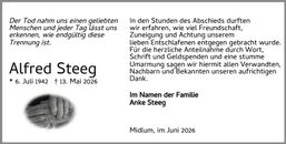 Ankündigung