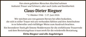Ankündigung