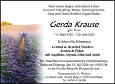 Ankündigung