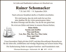 Ankündigung