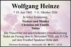 Ankündigung