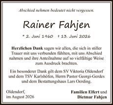 Ankündigung