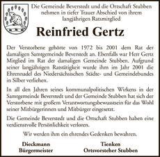 Ankündigung