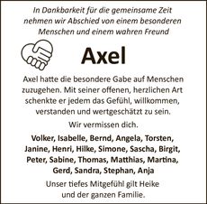 Ankündigung