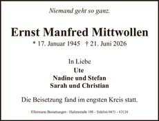 Ankündigung
