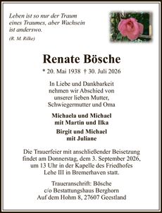 Ankündigung