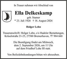 Ankündigung
