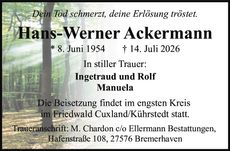 Ankündigung
