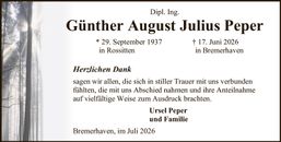 Ankündigung