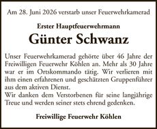 Ankündigung