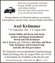 Ankündigung