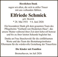 Ankündigung