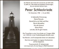 Ankündigung