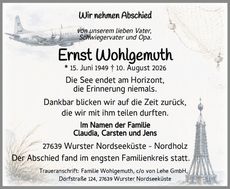 Ankündigung