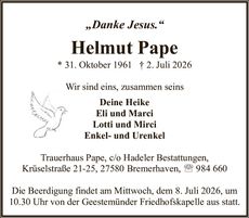 Ankündigung