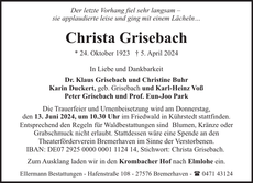 Ankündigung
